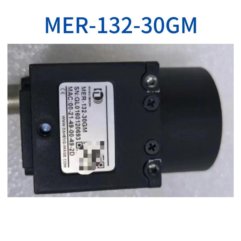 Used industrial camera, MER-132-30GM, functional and tested OK, achieving fast delivery