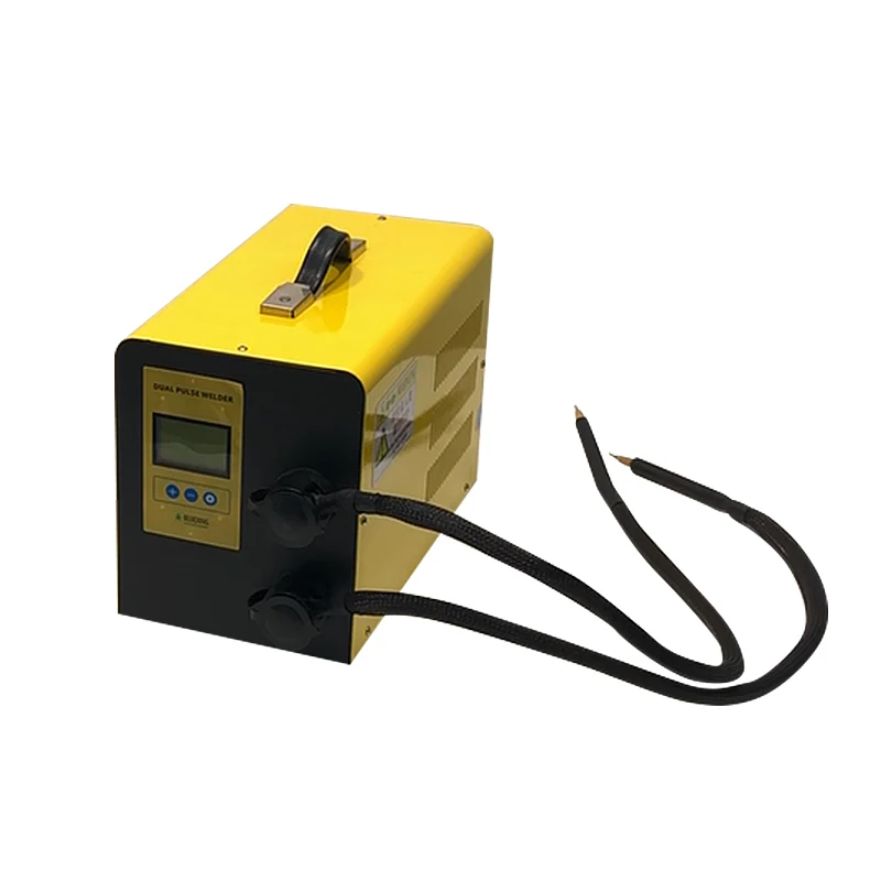 Spot Welding Machine 15KW 25KW 3000A 5000A Pulse Butt Welder 110-240V Power Battery Aluminum Nickel Single Battery Spot Welder