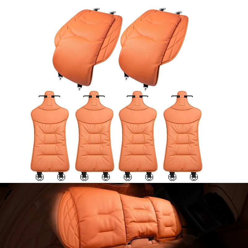 Car Seat Cover For Renault Samsung SM5 Renault Laguna Latitude Seat Cushion Car Chair Cover Protecto Anti Slip Auto Front Chair