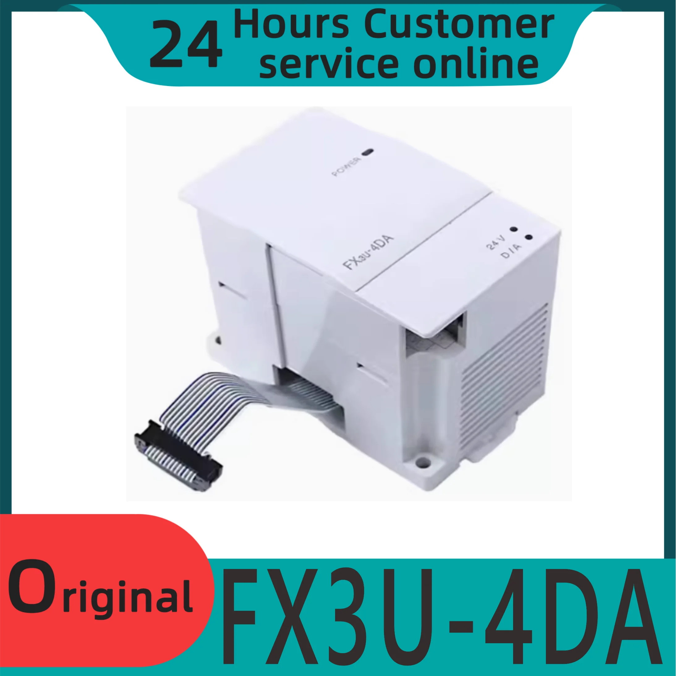 

Новый оригинальный модуль FX3U 0N FX2N-2AD 2DA 4DA 4AD-TC/PT 8AD 1PG 5A 3A