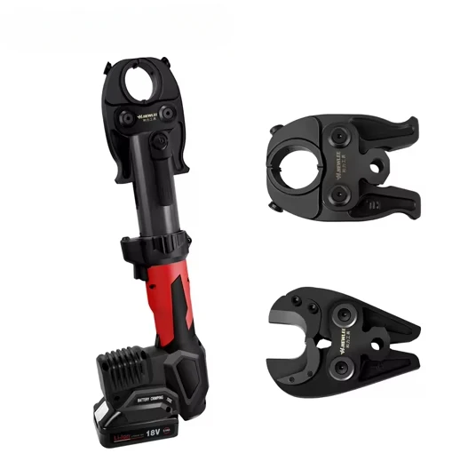 

HEWLEE HZT-300C CE Presszange Akku 2 in 1 Mini Battery Powered Tool for Crimping and Cutting Cable