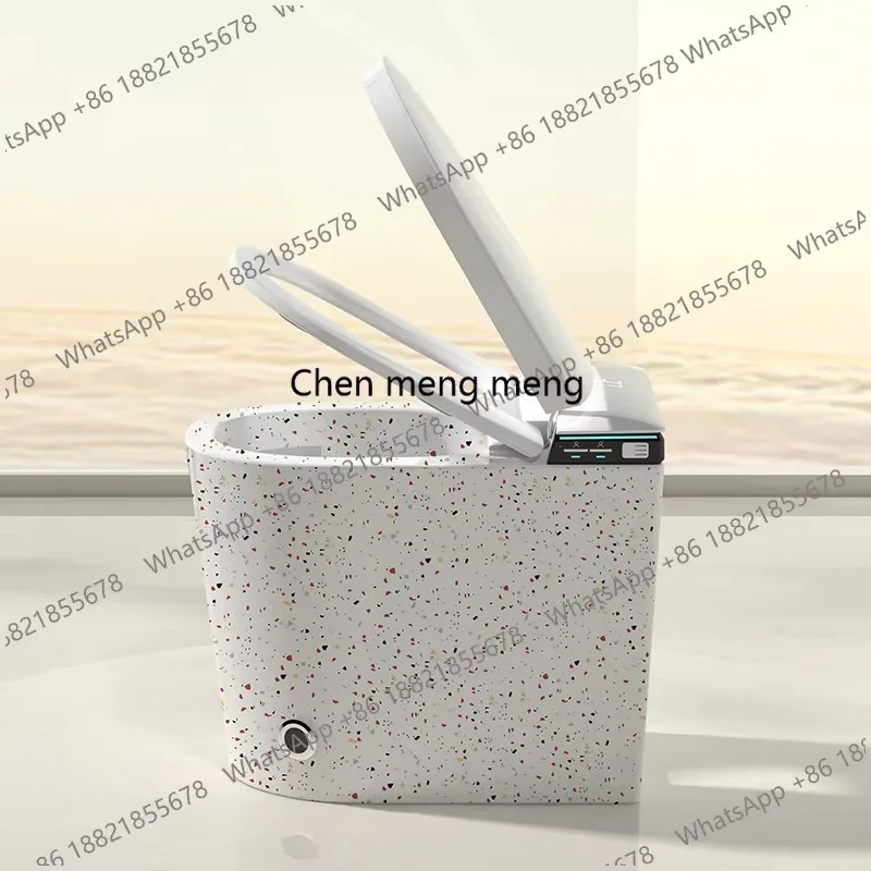 

E136 Компактный умный унитаз для малогабаритных квартир, мини, автоматический, без ограничений по давлению воды, интегрированный, ультракороткий, маленький размер, 52 см