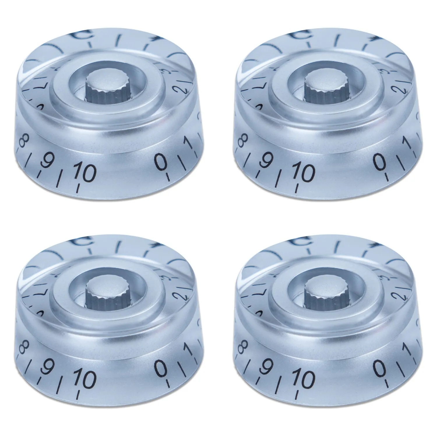 

4xРучки для акустической гитары Ручка регулировки громкости скорости для деталей электрогитары Серый