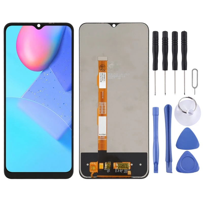 

TFT LCD Screen for Vivo Y12s / Y20s V2026 with Digitizer Full Assembly Display Phone Touch Screen Repair Replacement Part