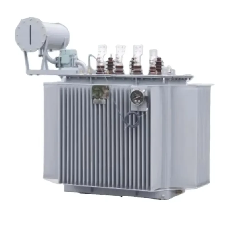 FATO S11 Oil Immersed Power Transformer High Efficiency Electrical Transformer for Power Distribution Industrial Commercial