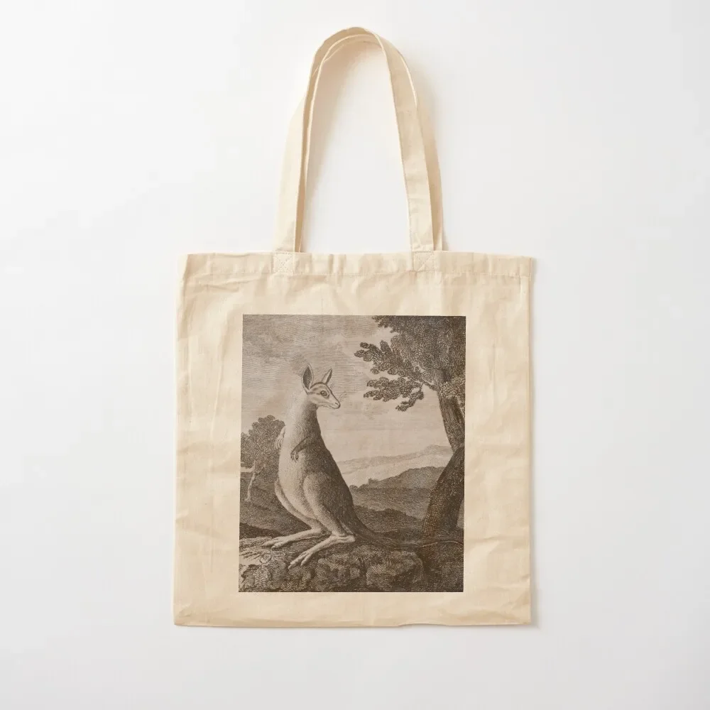 Vintage kangaroo print. (1790 - 1800) Tote Bag Gift bags Canvas bag for women canvas tote Women's bags Tote Bag