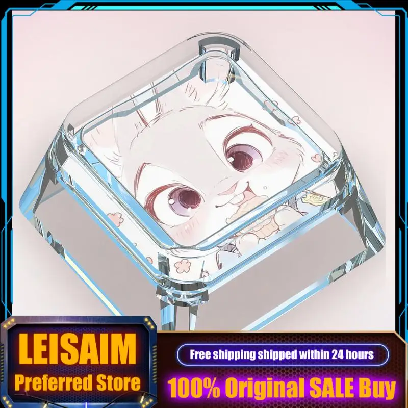 

Zootopia anime themed keycap mechanical keyboards XDA height 1pcs PC gaming keyboards collectible gifts customized keycaps