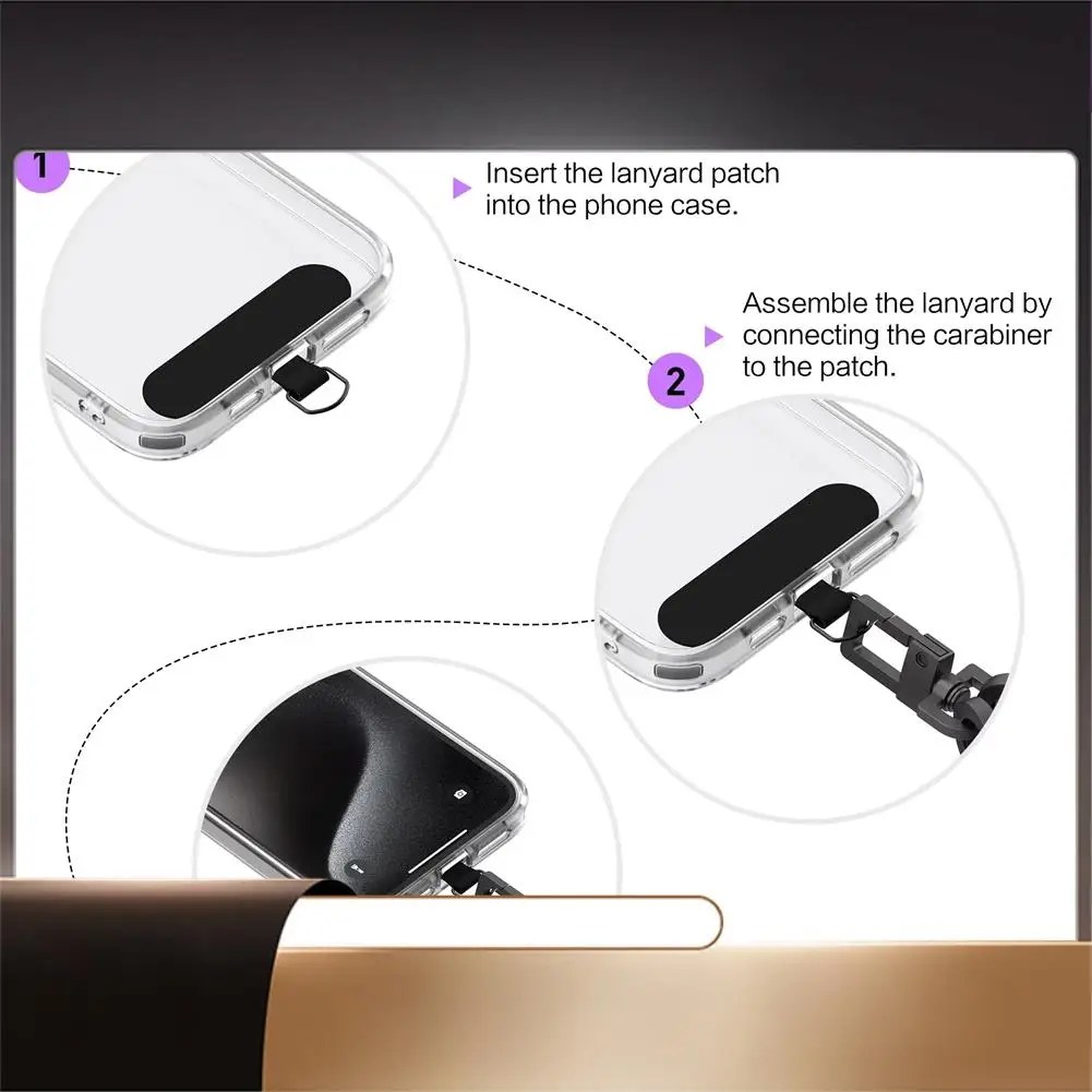 

Portable Lanyard 240W Quick Charge USB C To C Cable, Strong Nylon Braided For Mobile Phones-X64A