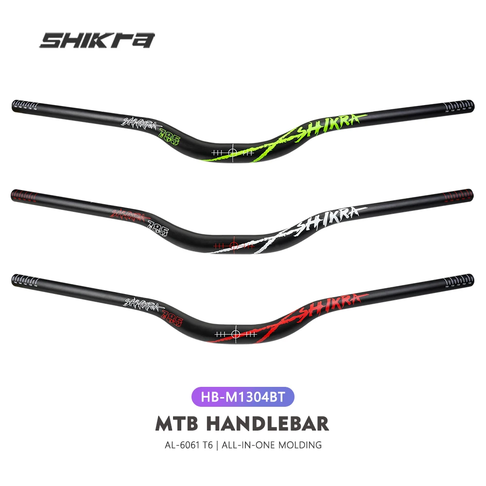 M1304BT MTB Handlebar Bicycle Handlebar 31.8*780mm Matt Black Handlebars For Mountain Bike Accessories