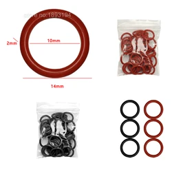 50x Motorcycle Sealing Ring Engine Transmission Twin Cam Oil Drain Plug 11105 O-Ring For Harley Touring Dyna Softail Sportster