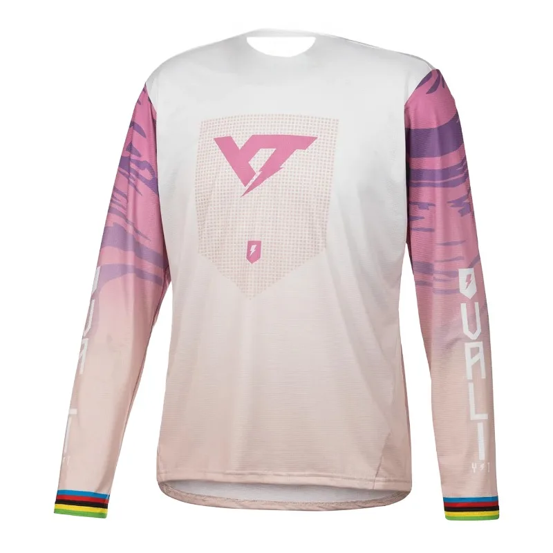 2026 New Cycling Suit, 3D Printed Quick Drying Suit, Men's Off-road Mountain Bike Riding Suit, Off-road Downhill Racing Suit.