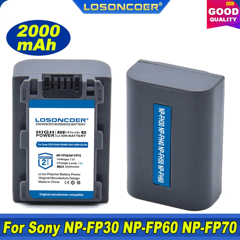 ¿Por qué el batería NP-FP50 es la mejor opción para tu cámara Sony SR10E? Descubre la verdad detrás del rendimiento real