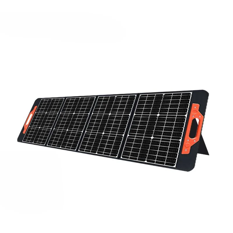 Glory Solar high quality customized waterproof 120W mono mini portable folding charger foldable solar panel for phone charging