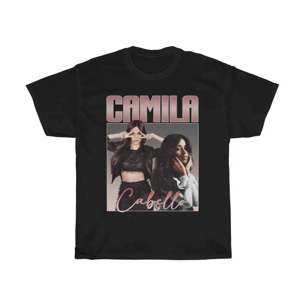 Camila Cabello shirt T hypebeast vintage 90s rap Best Seller