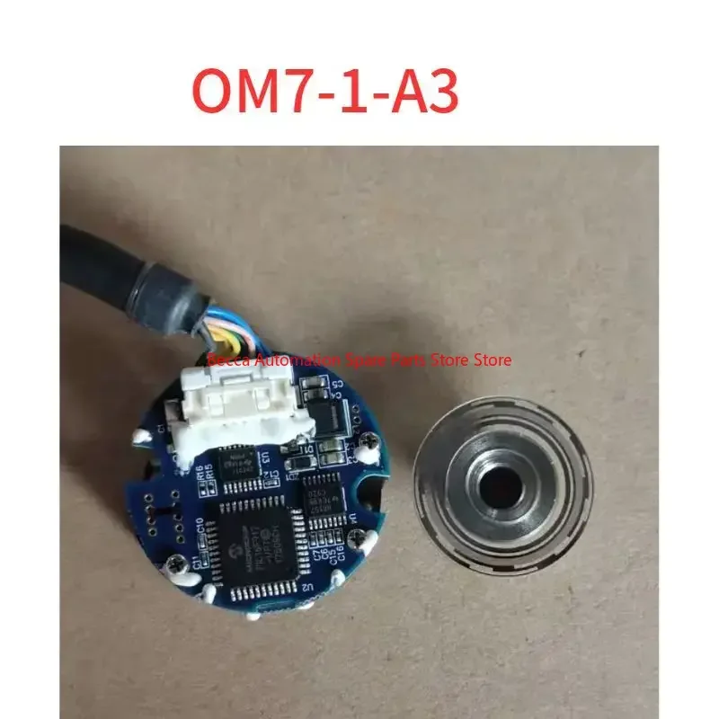 

OM7-1-A3 encoder tested ok OM7 1 A3 in good condition Functional normal
