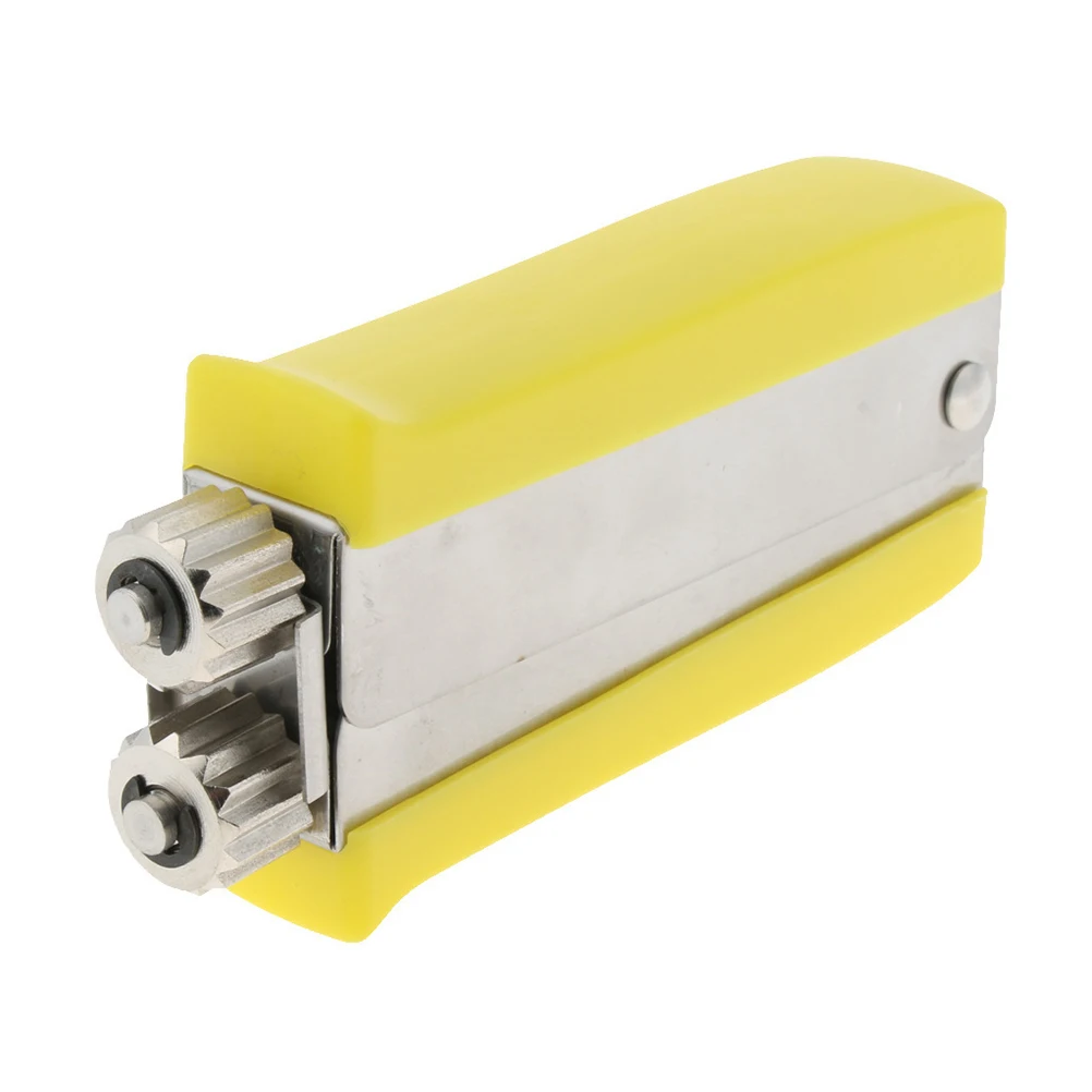 

1pc Beekeeping Frame Wire Tightener Crimping Tool Hive Cable Tensioner Plastic Handle Metal Wheels Bee Supplies Gardening Tools