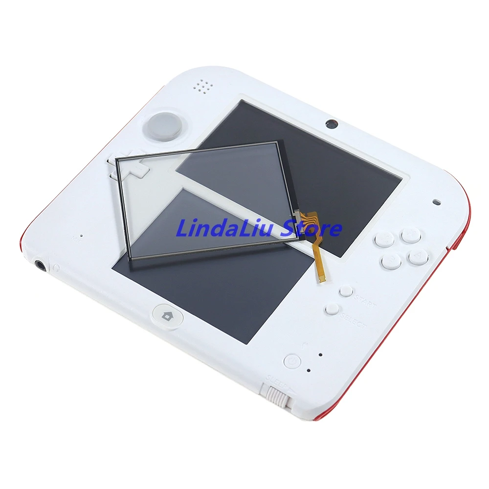 1pc Neue LCD Touch Screen für 2DS Ersatz Reparatur Teile