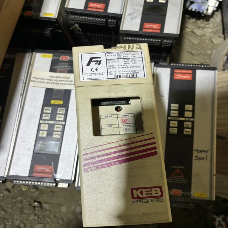 New Authentic PLC 07.F4.S1D-3420 /1.2 V1.2 AC Drive Unbeatable Value * in Stock