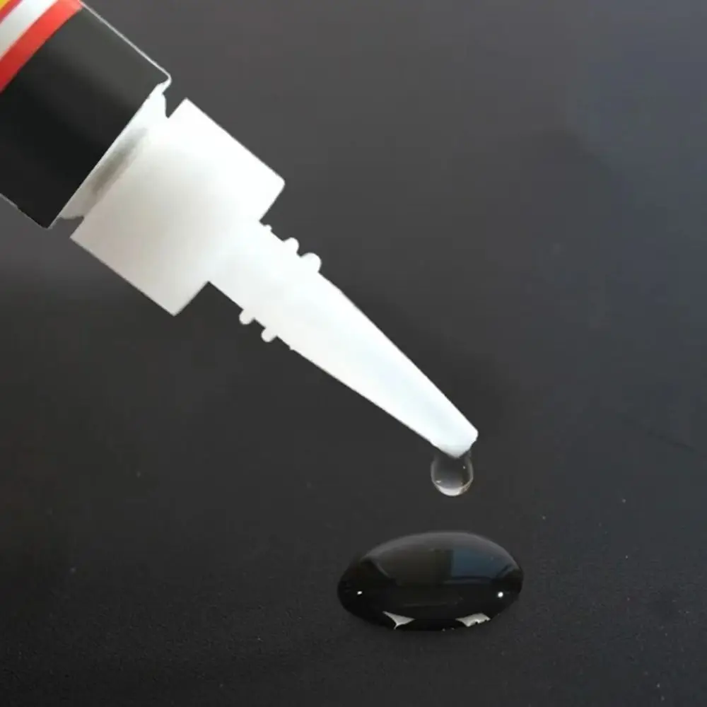 12Pcs Portable Cyanoacrylate Super Glue Quick Drying Instant Strong Bond Shoe Repair Glue Multipurpose Jewelry Adhesive