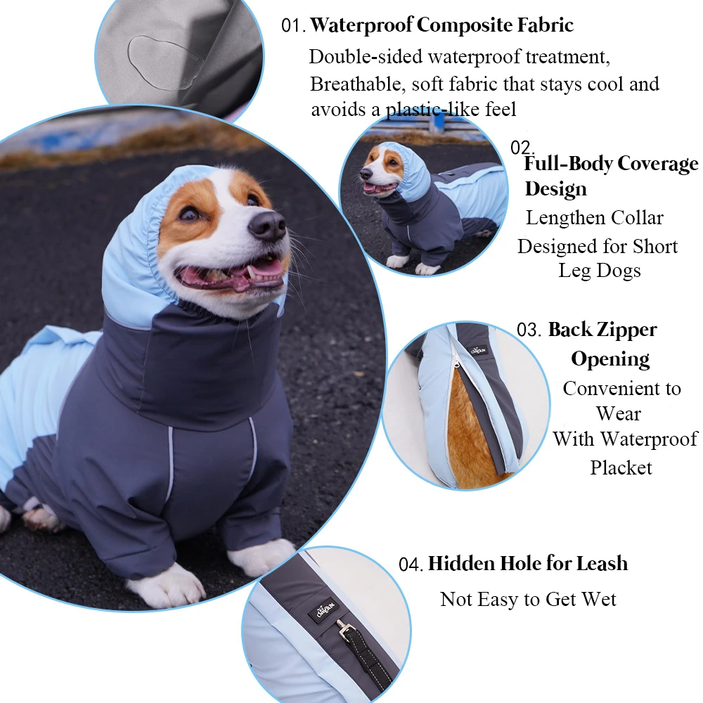 Thumbnail 3 - #23 Latest Pet Rain Jackets Offers