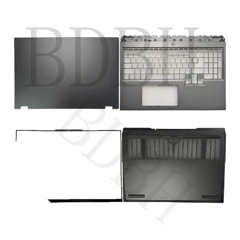 for-lenovo-legion-5-pro-16ach6h-16ith6-16ith6h-y9000p-r9000p-2021h-gray-laptop-lcd-back-cover-front-bezel-palmrest-bottom-case