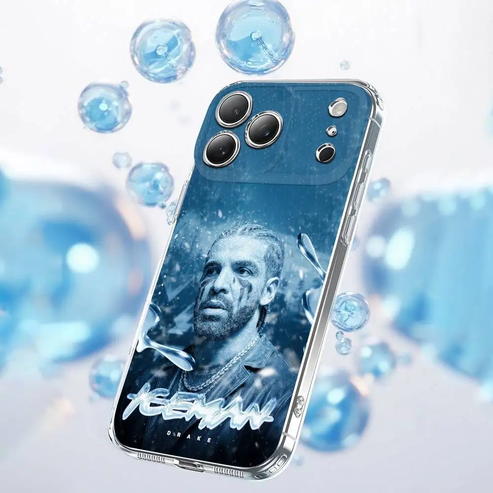 Iceman What Did I Miss D-Drake Handyhülle für iPhone 17,16,15,14,13,12,11 Plus,Pro,Max,Plus,E,SE4,Air,Mini Transparent