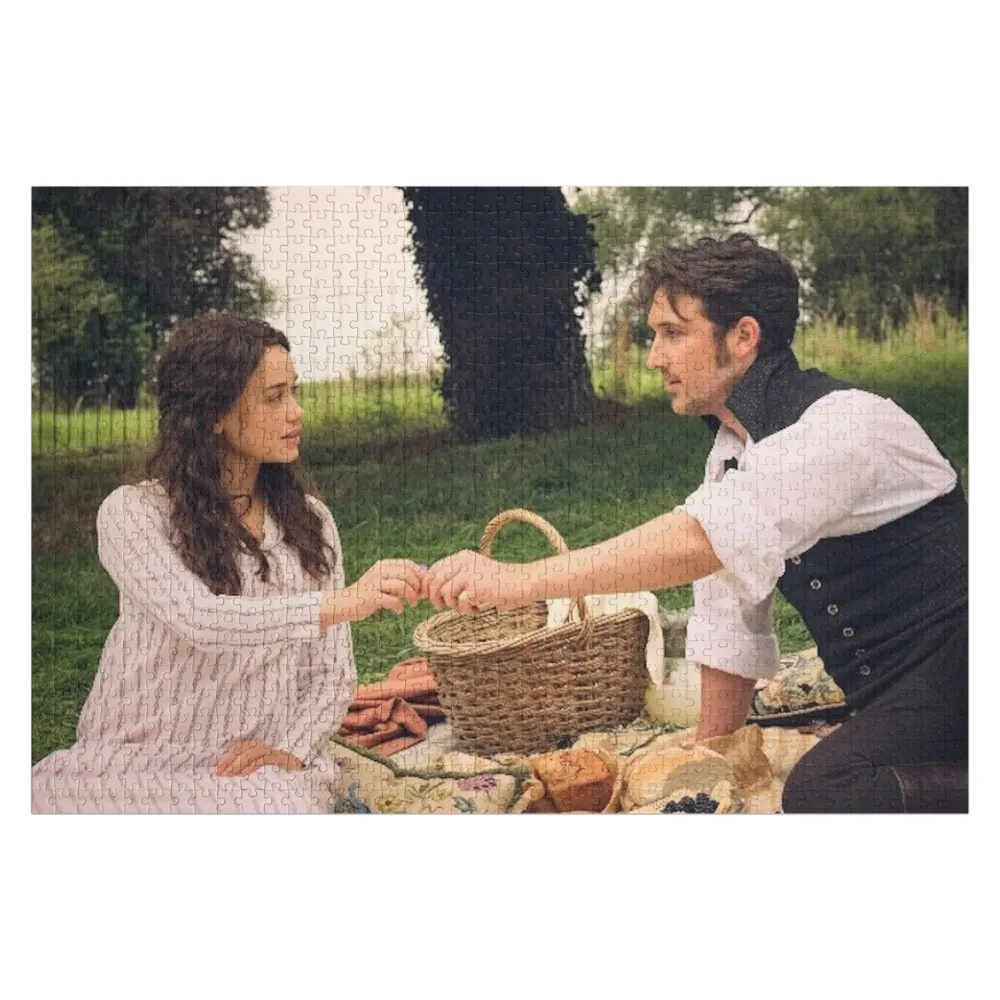 

Пазл с фотографией Шарлотты и Александра, рождественские подарки с персонализированной фотографией, персонализированная детская игрушка-пазл