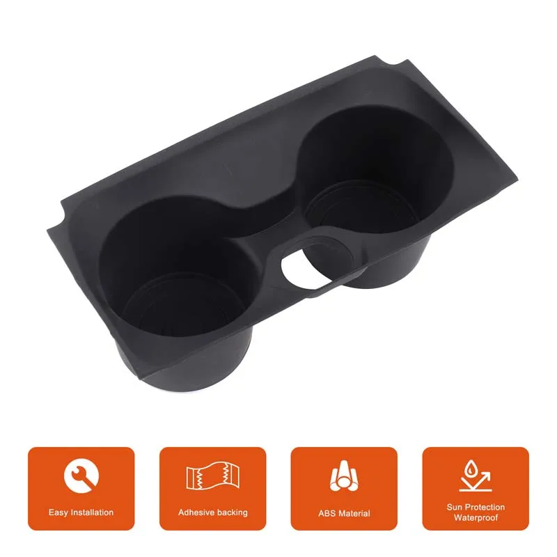 For BMW 1 2 Series F20 F21 F22 F23 F87 2018 2019 TPE Removable Center Console Cup Holder Anti-Slip Waterproof Cup Holder