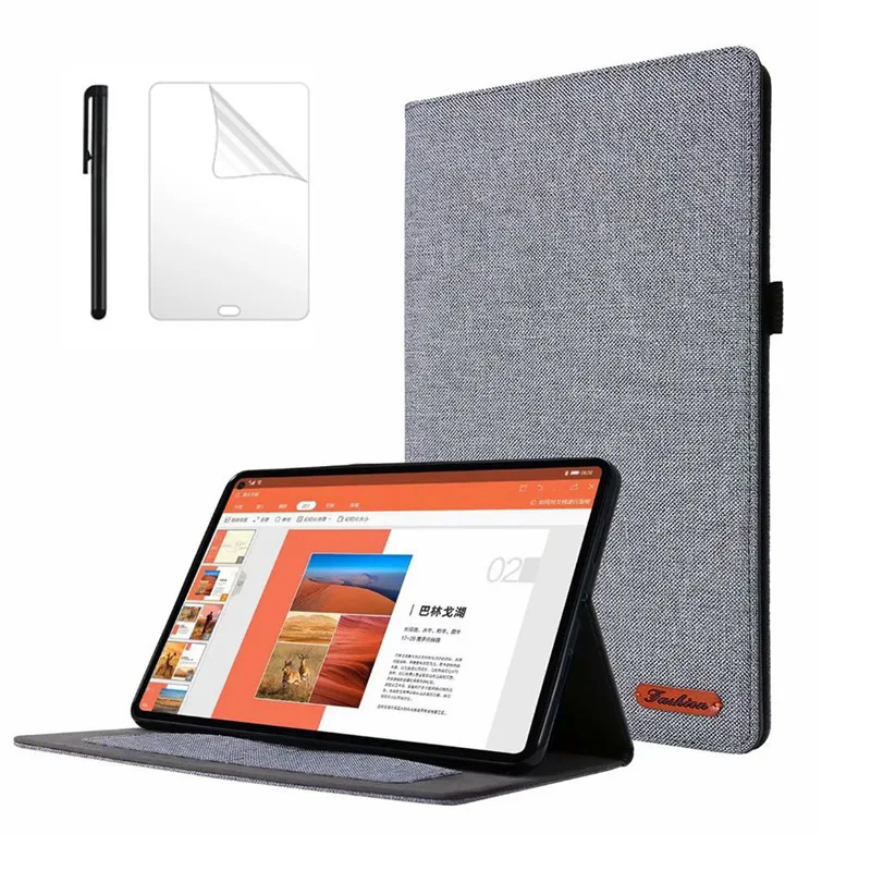 

Smart Cover Funda For Lenovo Tab P10 TB-X705L TB-X705F 10.1 Tablet Slim Magnetic Folding Stand Skin Shell Case +FilmGift