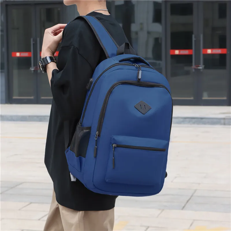 Backpack Men Outdoor Travel Hiking Multifunctional Lightweight Water Resistant Casual Large Capacity Sport Commuter Daypack