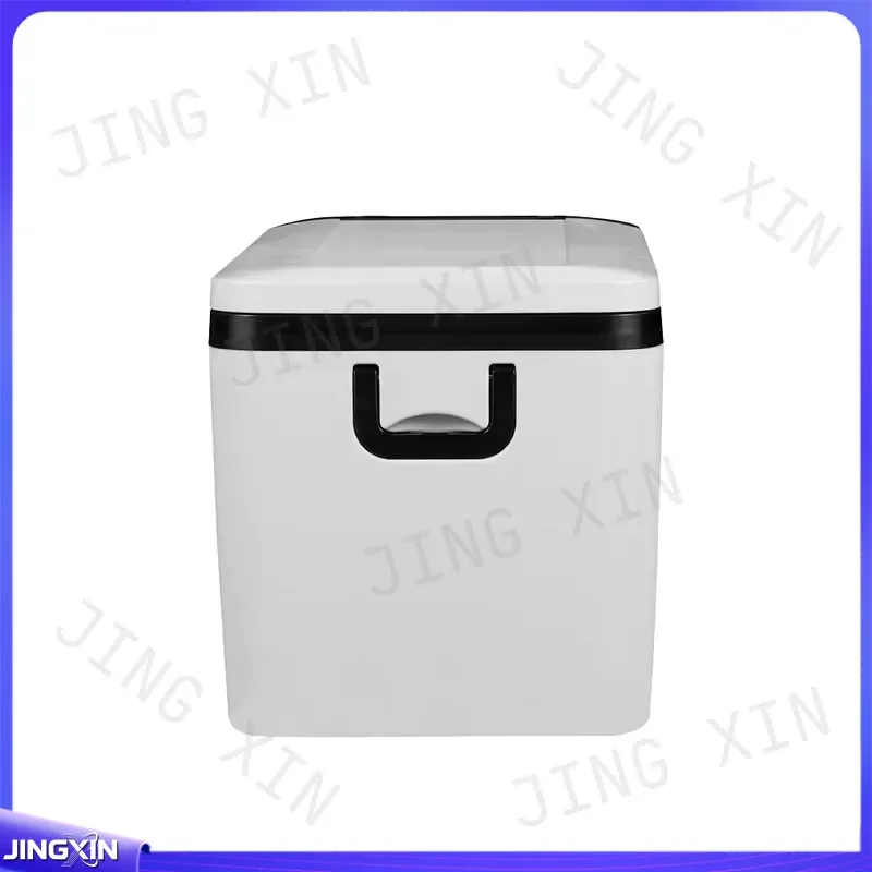 custom for 42L Portable Electric DC 12V 24V Compressor Freezer Compact Plastic Refrigerator Air Cooling Energy Efficient Car