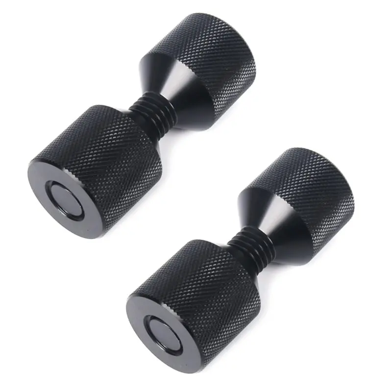 T21C Two Hole Pins Set 1-1/8Inch Flange Alignment Pin 2 Hole Pin Set Firm Flange Arrangement Pin Set Handy