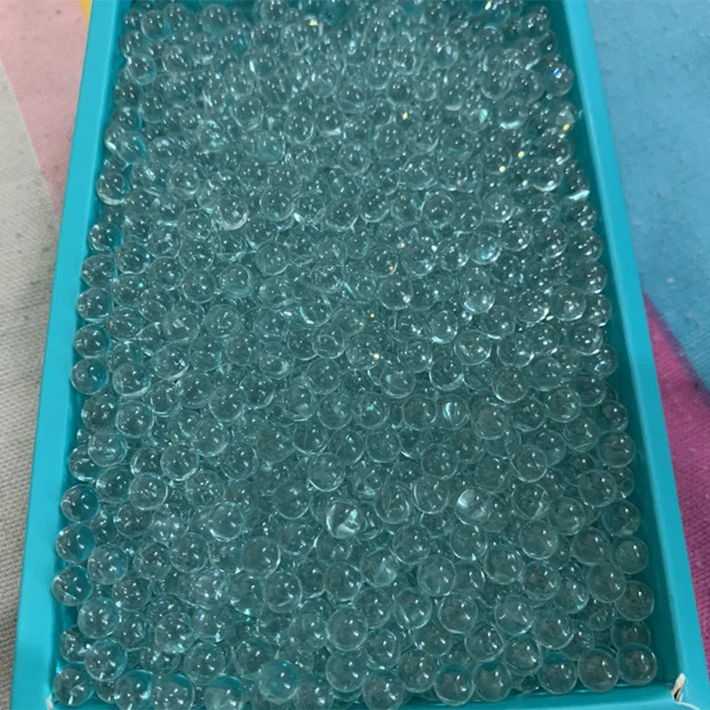 كرة مقلاع صلبة شفافة ، استخدام قوي للرماية ، الصيد في الهواء الطلق ، الوصول إلى المنجنيق ، 6 من من من من من من ؟