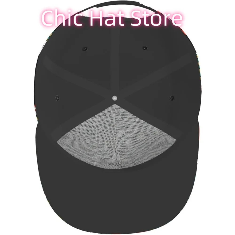 قبعات Snapback للرجال والنساء، قبعة بيسبول يابانية على شكل سمكة كوي، قبعة سائق الشاحنة لركوب الدراجات والرياضة والجري والجولف والأسماك المضحكة المسطحة