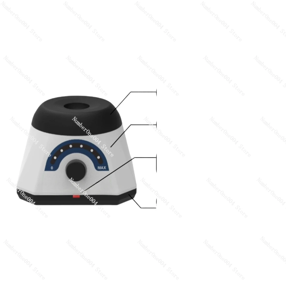 Applicable To Stepless Speed Control Laboratory Vortex Mixer Mini Portable Vortex Oscillator Zinc Alloy Vortex Mixer