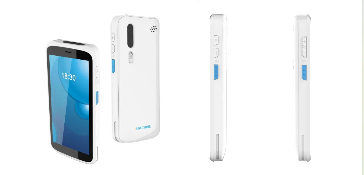 جهاز المساعد الشخصي الرقمي الطبي المحمول أندرويد 13 2D NFC UHF IP68 4G الصناعية زيبرا هانيويل وعرة الكمبيوتر المحمول المستخدمة #2