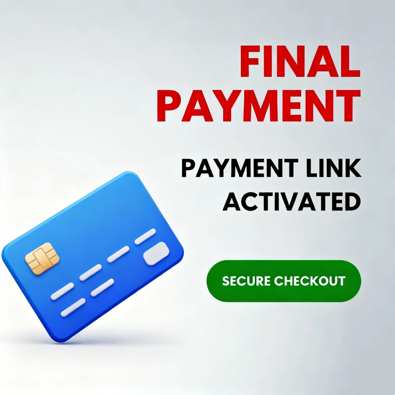 Ссылка для окончательной оплаты продуктов