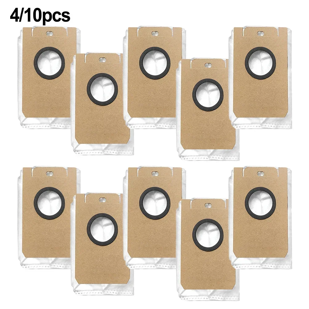 لـ Neakasa For NoMo N3 RS0100WA أكياس الغبار المتوافقة مع 4/10 عدد يحافظ على بيئة نظيفة مع جمع الغبار بكفاءة #6