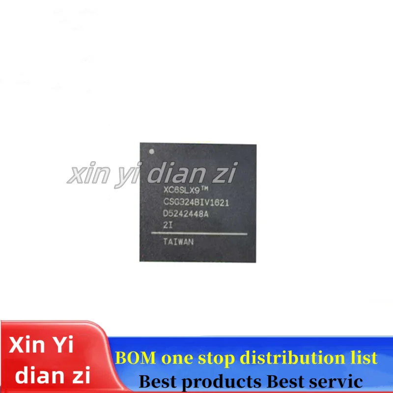 1pcs/lot XC6SLX9-2CSG324I XC6SLX9  BGA ic chips in stock