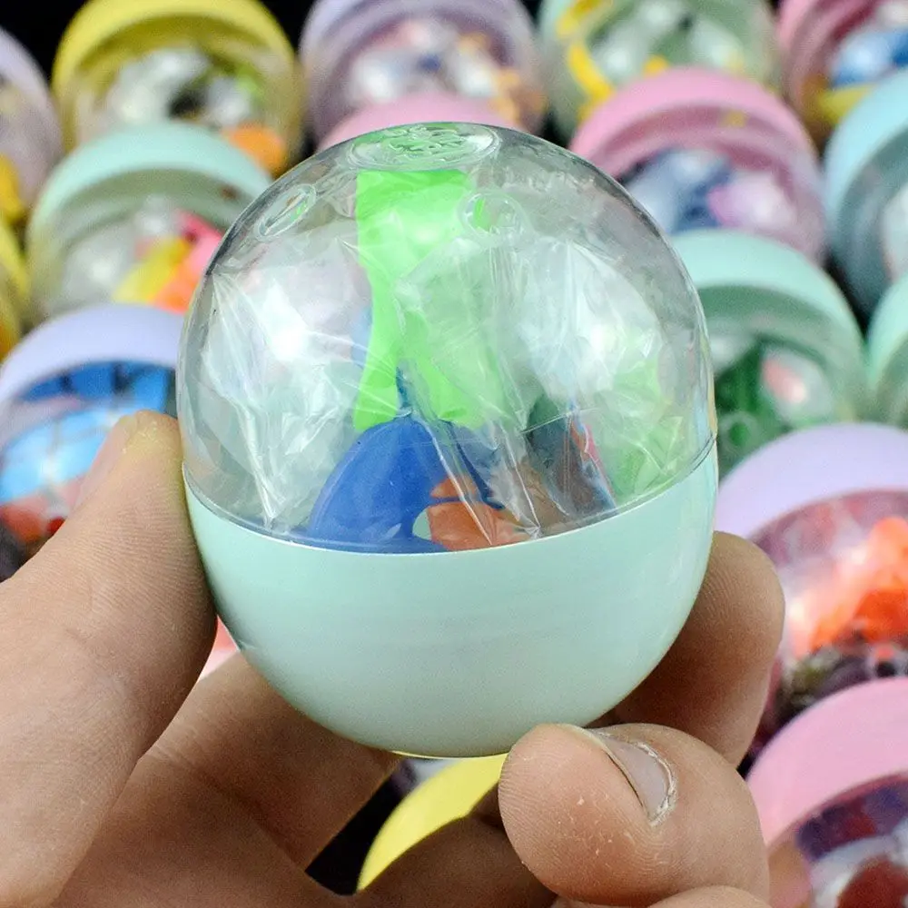 ตลกเด็กของเล่นเด็กของขวัญหุ่นของเล่นSurpriseไข่แคปซูลไข่Ball Gacha Ball