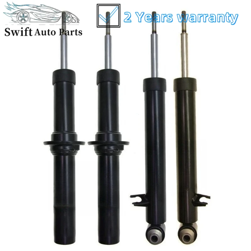 4PCS Front & Rear Without ADS Shock Absorbers 31316781918 33526781921 33526781922 Kit For BMW X5 X6 E70 E71 E72 2006-2012