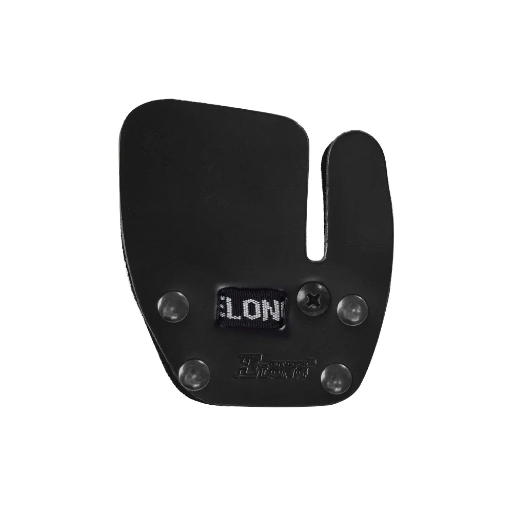 1 pcs Archery Finger Tab Guard Bow Protector Gear Glove Right Left Leather Adjustable Outdoor Shooting