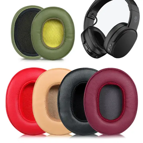 Almohadillas de repuesto para auriculares Skullcandy Crusher inalámbrico Evo Crusher ANC Hesh 3, almohadillas para los oídos