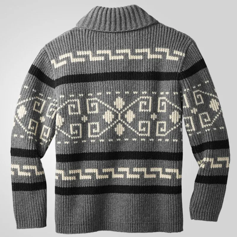 Maglione invernale con cappuccio da uomo 2025 Nuova moda maschile Maglieria Autunno Felpe con cappuccio Cappotti lavorati a maglia Abbigliamento uomo Pullover Maglioni MY282