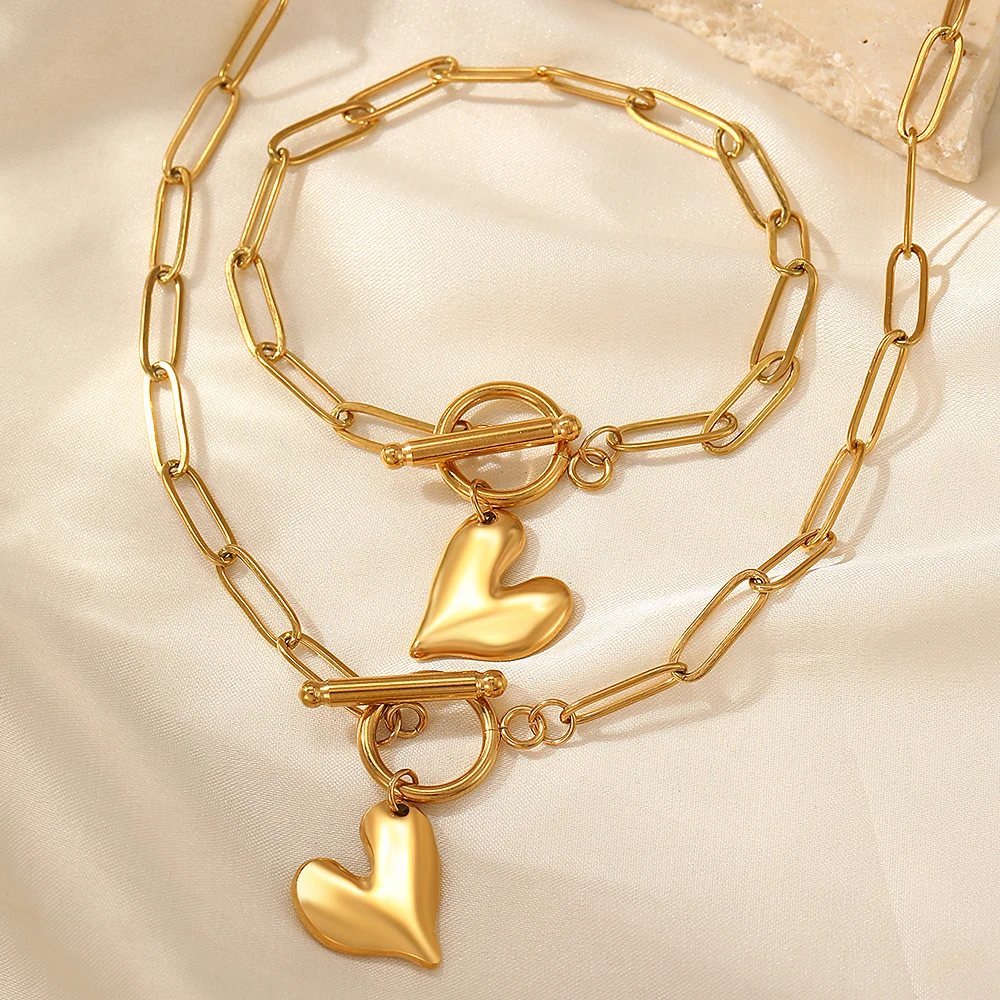 Stainless Steel Necklace Fine Minimalist Single Chain Necklace Fine Colorfast High Quality Adjustable Necklace For Women Jewelry