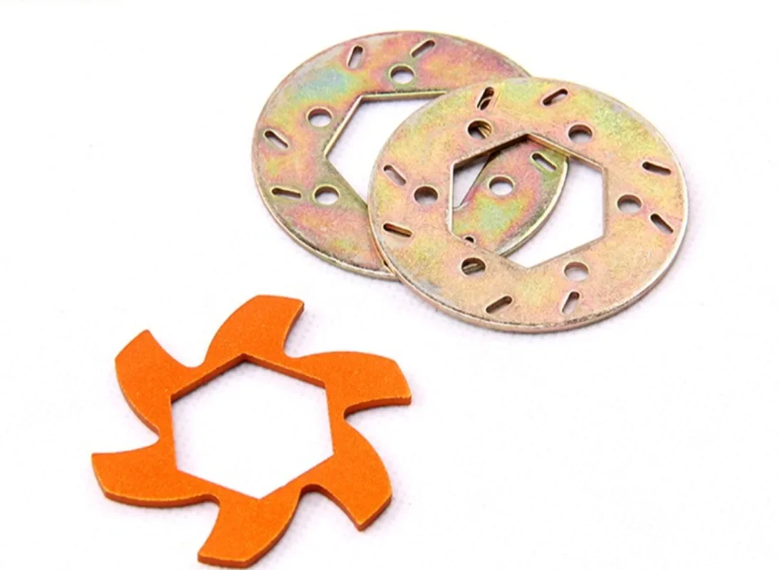 TAOMetal Fixed Disc Spacer Holder Plate Disc Brake Hub for 1/5 HPI Rofun Rovan KM BAJA 5B 5T 5SC Rc Car Toys Parts
