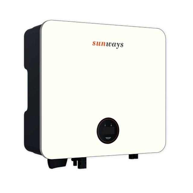 Germany Technology Sunways Brand Industrial Solar DC AC Panel Inverter 10kw