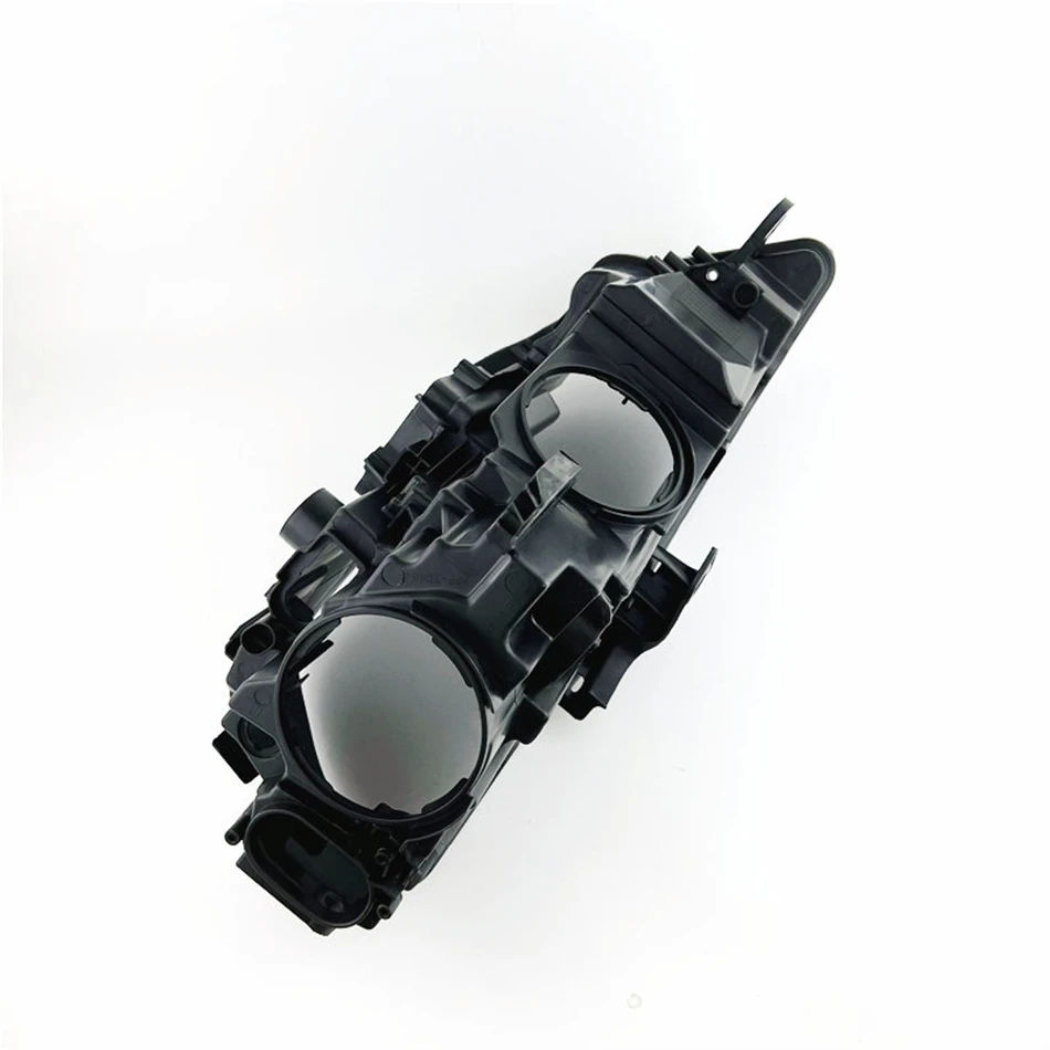 

For Audi A3 2017 2018 2019 2020 Auto Accessories Car Base Head Lamp Shell Rear Housing Lamp Cover Front Headlight Cover