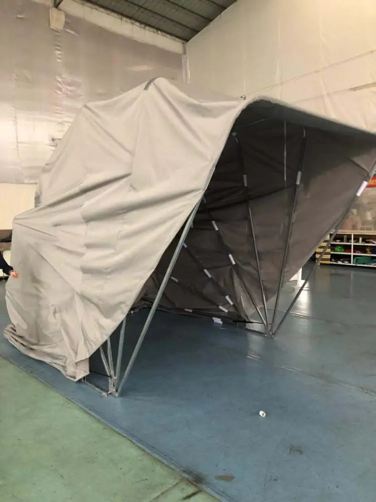 ATV&UTVOutdoor SUV Folding Car Garage Retractable Sunshade Shelter Tent