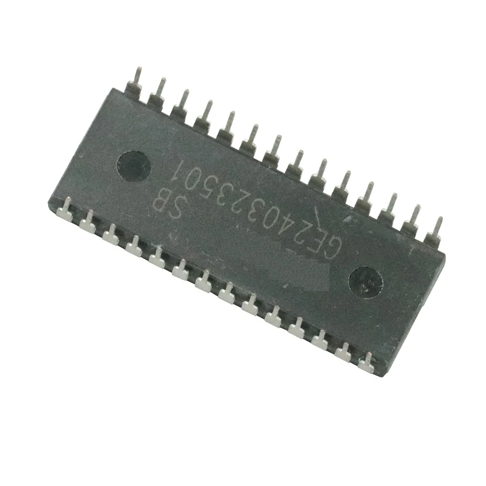 Circuitos integrados originais, IC, EEPROM, 512Kbit, W27C512, W27C512-45Z, 28DIP, 10 PCes, lote, novo